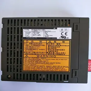 日本全新原装富士RYB401S3-VBC-Z8伺服驱动器