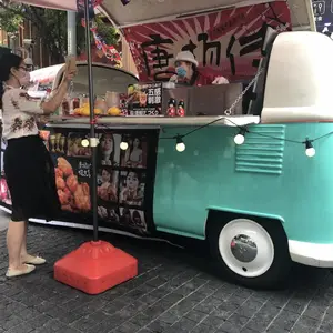 活动展示租T1餐车 婚纱拍摄老爷车租赁 夜市大众餐车出租