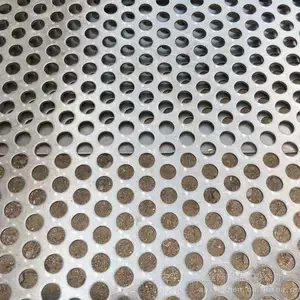 金属穿孔板 金属多孔板 带孔铁板
