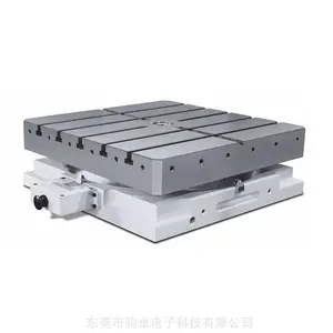 气动转台厂家，台湾产品精度高，镗床专用转台，驹卓分度盘