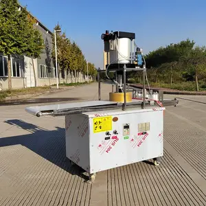半自动商用新疆馕饼机馕饼成型机器 全自动大型打馕饼机器 创赢