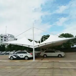 林间栈道棚 步道遮阳棚 东莞望牛墩 造型飘逸 XYWND-17