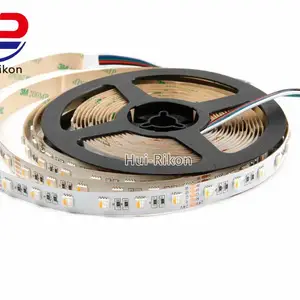 厂家直营24V 5050RGBW四合一七彩变色灯带 智能遥控变色灯带 LED软灯条
