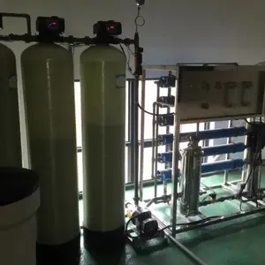 红安CHS-500L型EDI超纯水设备生产加工专业技术团队软化水设备-89