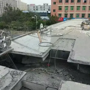 陕西西安宝鸡混凝土切割拆除加固工程承包施工