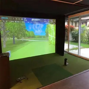 FlightScope定位系统 室内5G高尔夫 厂家直销