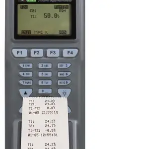 全新原厂供应 VKit 带打印功能双通道温度计VKIT-1531,提供报关单