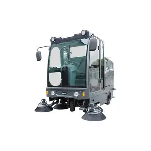嘉洁通 S2100T 驾驶式工业扫机商用无线工厂物流园区大型户外清扫