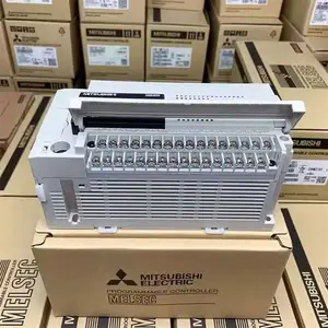 原装三菱PLC FX3GA-40MT-CM 14MT 24MR 60MT代替FX1N可编程控制器
