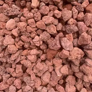 佳岩供应火山岩颗粒 3-5mm栽培基质花盆铺面火山石颗粒