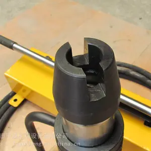宇成供应YCD180/300/400型矿用锚索退锚器 手动液压泵 千斤顶