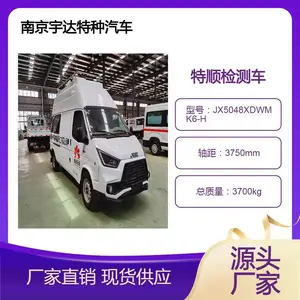 全顺油田检测车 油气测试车 天然气流量监测车 国六排放