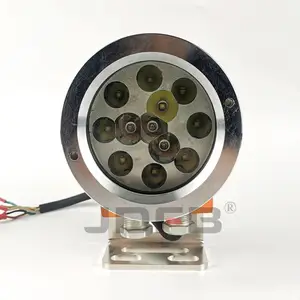 种功能矿用隔爆型LED 机车灯 24V煤矿防爆无轨胶轮车前照倒车信号灯