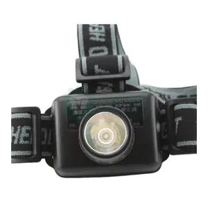 正辉BOS5117LED微型防爆头灯1WIP66DC3.7VExibIICT4Gb黑色