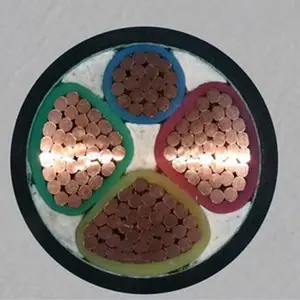小猫牌 ZR-YJV-0.6/1KV国标铜芯线缆 阻燃低压交联铜电力电缆