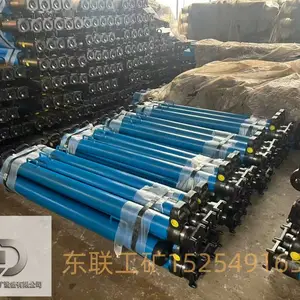 轻量化设计,大行程支撑 整柱减重30% 单规格替代传统多款支柱 DWX悬浮支柱