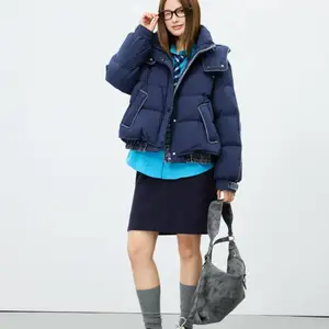 Vivis纬纬诗羽绒服外套保暖库存尾货女装拿货渠道货源批发