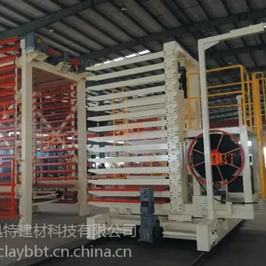 子母叉车上下架系统设备-西安博垦特自主研发并生产的自动化设备