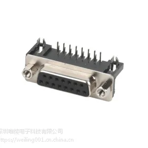 全新进口SPC15436 Multicomp D-SUB连接器