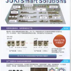 SMT贴片机JUKI重机雅马哈富士松下西门子三星SPI和AOI回流波峰焊配套辅料耗材租售修一级总代理