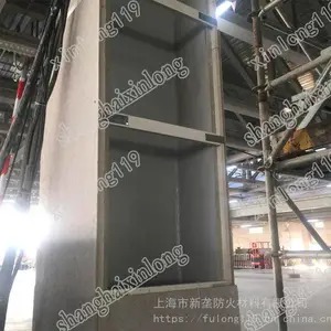 钢结构防火板 钢结构包覆板 钢结构包柱包梁 耐火2-3小时