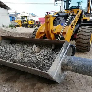 铲车改搅拌斗双马达大扭矩液压搅拌斗厂家发货