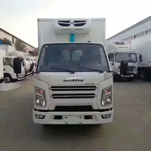 国六冷藏车江铃顺达 冷藏车厂家 瓜果鲜肉运输冷藏车
