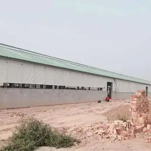 猪场卷帘布安装现场照 河南畜牧鸡场卷帘布设计 养殖牛场卷帘布价格
