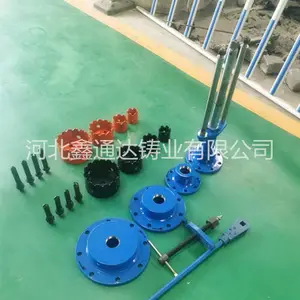 管道带水带压钻孔机器 手动自来水管道开孔 燃气管道开孔 鑫通达源头厂家