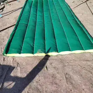 河北建筑保温被厂家生产阻燃草帘被,阻燃岩棉被,阻燃毛毡被,草帘子
