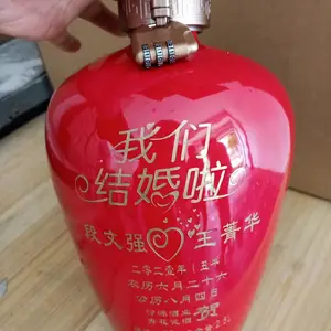2.5L��ɫ˽��ԭ���մɾ�ƿ 5��װ�մ�С��̳���� �߷����ܷ�Ǵ���