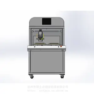 落地式双平台脉冲热压焊机 哈巴机