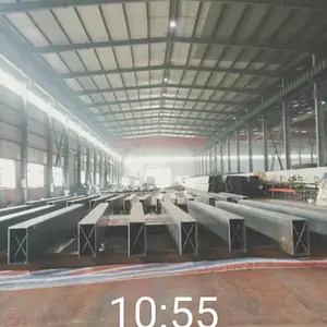 江西南昌钢结构H型,箱型钢梁钢柱 加工厂家 大型激光自动切割