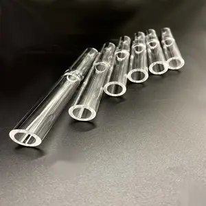 石英玻璃试管 透明耐高温仪器 加工定做耐高温耐腐蚀