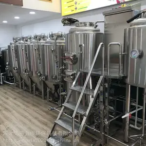 精酿啤酒全套设备一站式配齐，酿酒开店省心省力
