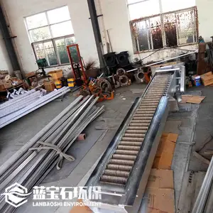 回转式格栅捞污机 循环齿耙式格栅除污机蓝宝石生产厂家