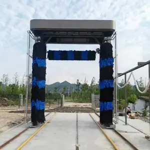 至暄公交车洗车机 工程工地专用洗车设备 大型全自动洗车器厂家直发包安装支持定制