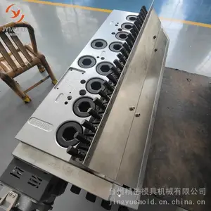 精岳生产PVC挤出平口模头厂 片板材模具设计加工 交货快