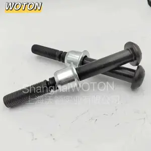 上海供应铝304不锈钢碳钢环槽铆钉huck哈克拉铆钉