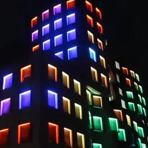 led�߲ʱ�ɫ�ƻ����ˮ�Ƶ������ƹ���KTVװ�αڵ�¥����������
