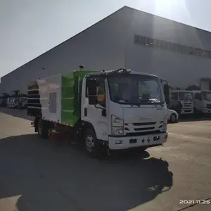 ISUZU五十铃8方洗扫车 CSC5080TXSW6洗扫车