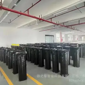 全国供应北京天津三亚海口济南海康大华安快百胜启功杰田九鼎财门升降柱全自动液压升降柱不锈钢柱学校工厂