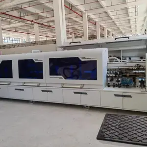 转让二手极东468J全自动封边机预铣跟踪封边机