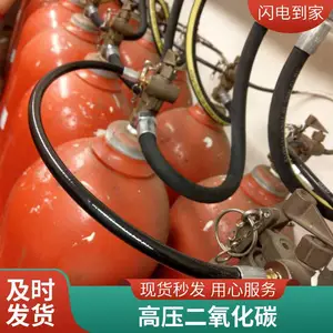 电厂机房配电室煤粉仓管网高压二氧化碳灭火系统QME80升瓶组