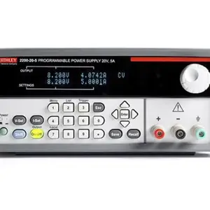 出售/租赁 吉时利 Keithley 2200 直流电源 电压 20V 到 72V