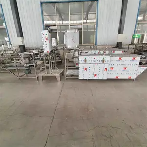 全自动大型千张豆腐皮机 自动折叠自动搅脑时产300斤 提供技术