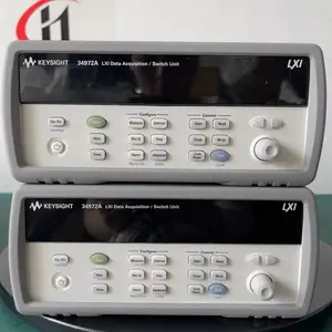 出售 Keysight 34972A 数据采集仪 | 6.5位高精度多功能数据采集