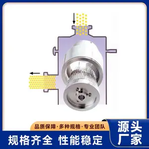 陶瓷泥釉胶体磨 高速剪切研磨机 一体式紧凑结构
