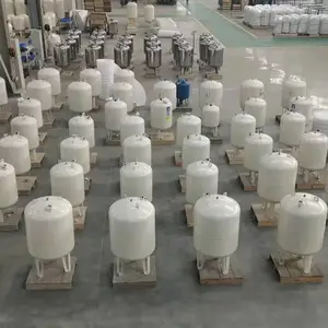 全不锈钢!GWS MIB系列食品级压力罐,高端净水/医药/食品系统专配