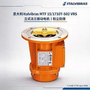 意大利Italvibras MTF 15/1710T VRS法兰振动电机 1.5kW 圆形筛用